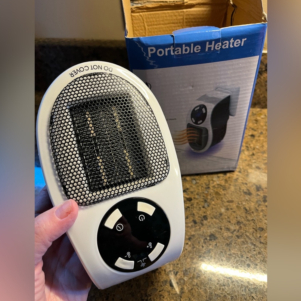 Portable Programmable Electric Heater withh LED Display